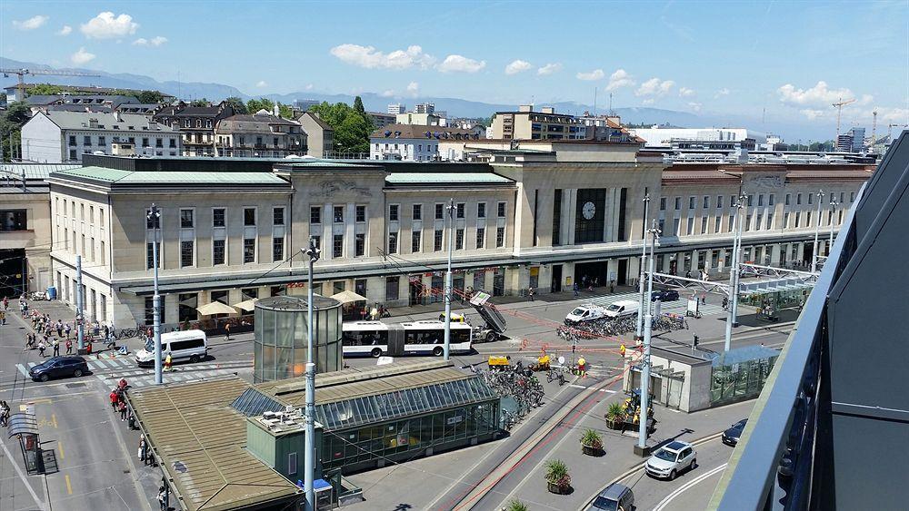 Visionapartments Geneva Gare Ngoại thất bức ảnh